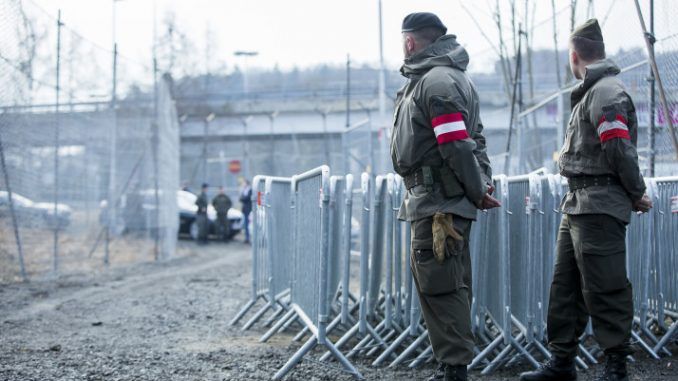 Austria deploy troops to Italian border to stop uncontrolled influx of immigrants