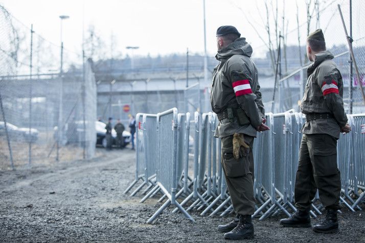 Austria deploy troops to Italian border to stop uncontrolled influx of immigrants