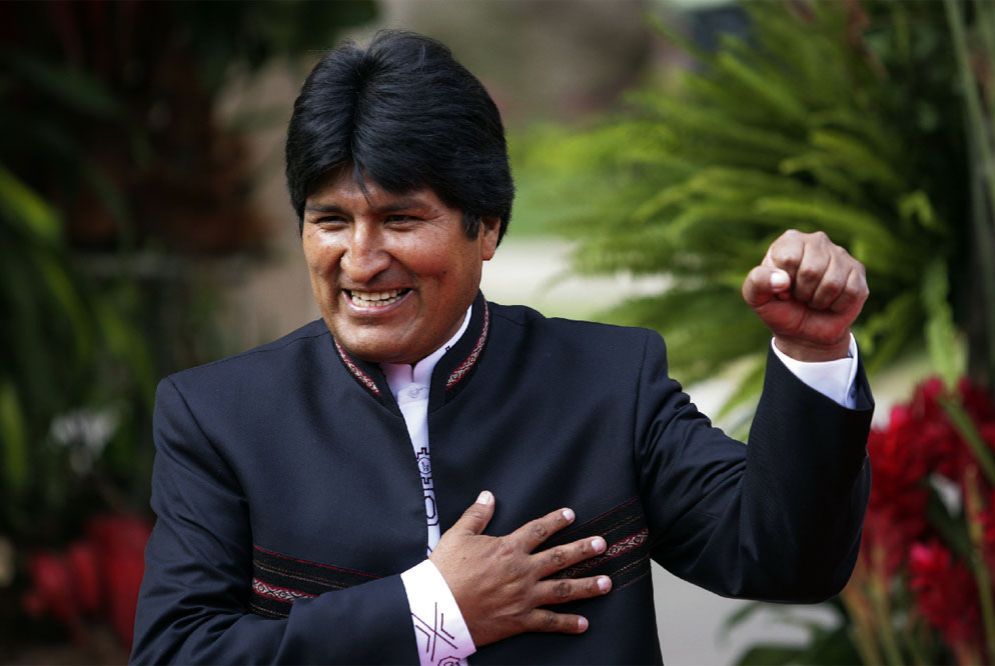 Last year President Morales kicked Rothschild banks out of Bolivia. Now, with "total independence" gained, the country is thriving.