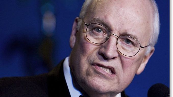Dick Cheney found guilty of deliberately poisoning US troops