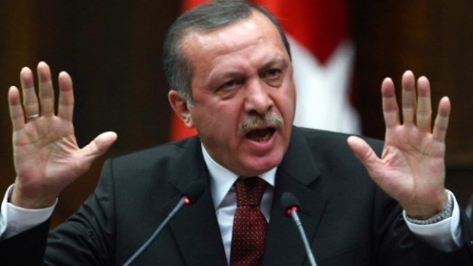 Erdogan to behead Turkish citizens to betray him