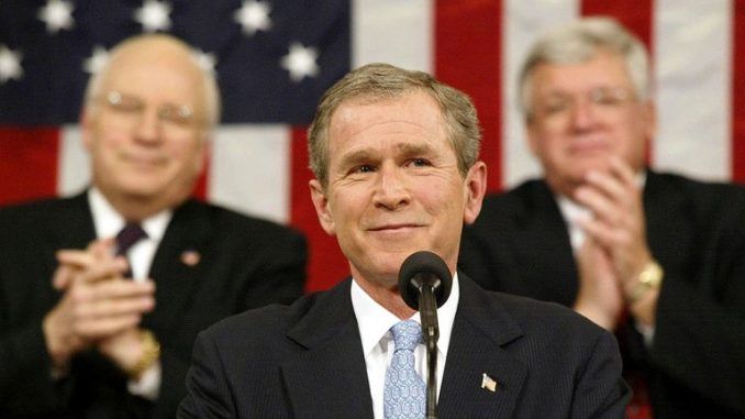 George Bush planned Iraq invasion two years prior to September 11, according to former ghost writer