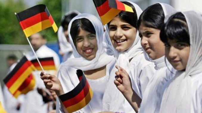 Germans officially become a minority in their own country