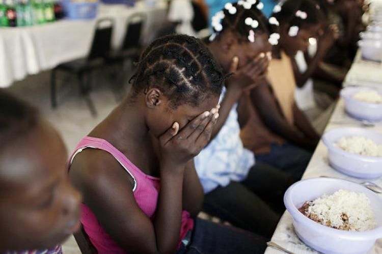 Child sex slaves rescued in Haiti