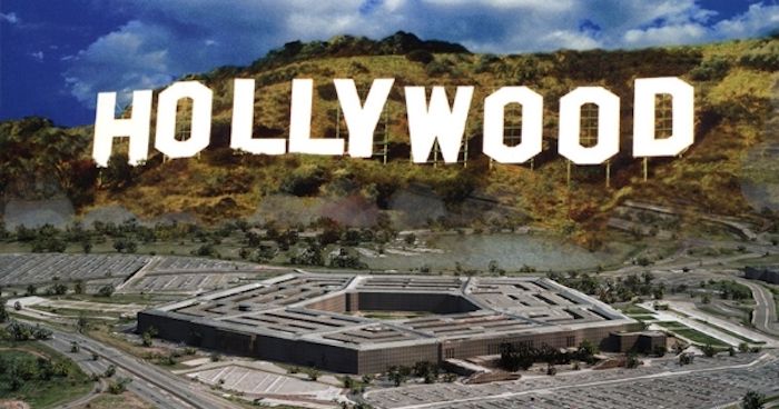 Don't bother going to Hollywood if you want to be a writer. You are more likely to get work on major Hollywood production by joining the CIA.