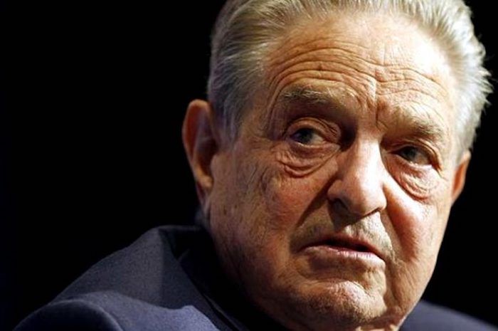 Israel denounce George Soros