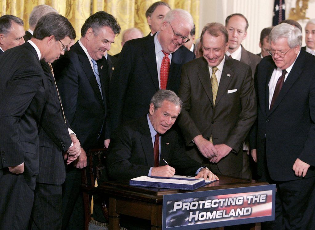 The Patriot Act has failed to protect Americans against terrorism