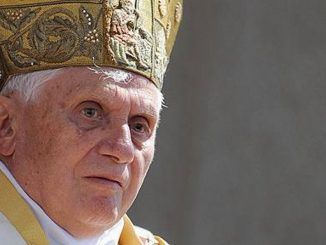 Pope Benedict slammed his successor Pope Francis on Saturday, warning that the Catholic Church is a boat “on the verge of capsizing.”