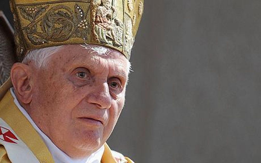 Pope Benedict slammed his successor Pope Francis on Saturday, warning that the Catholic Church is a boat “on the verge of capsizing.”