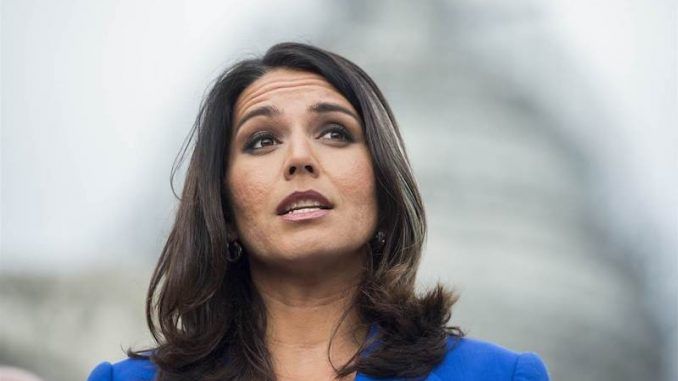 Rep Tulsi Gabbard says US is obsessed with regime change and created Al-Qaeda