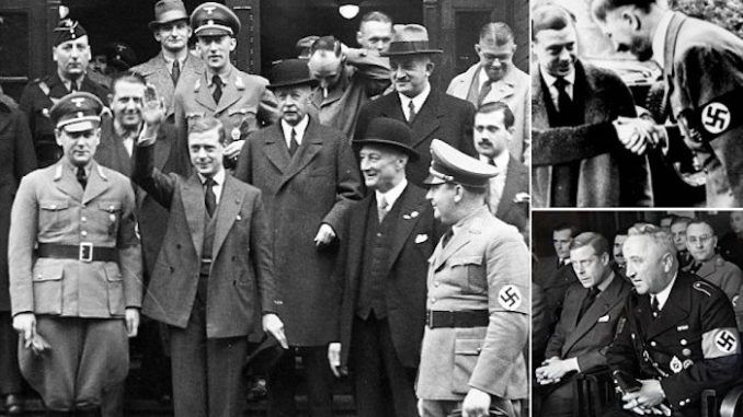 Winston Churchill covered up the documents fearing the British people would overthrow the Royal Family if they found out the truth.