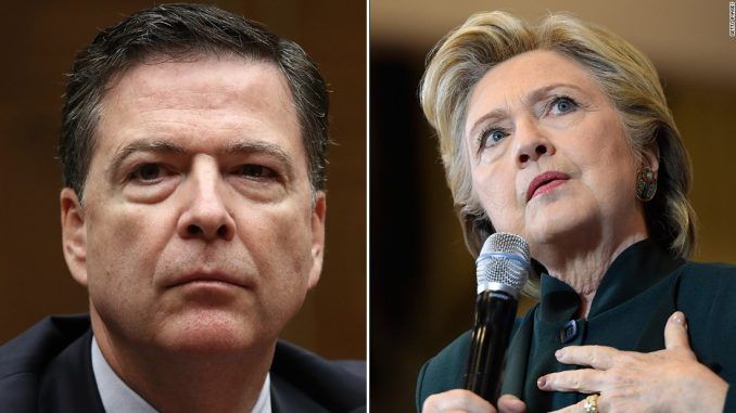 House Conservatives have launched a probe gunning for the investigation and prosecution of James Comey and Hillary Clinton.