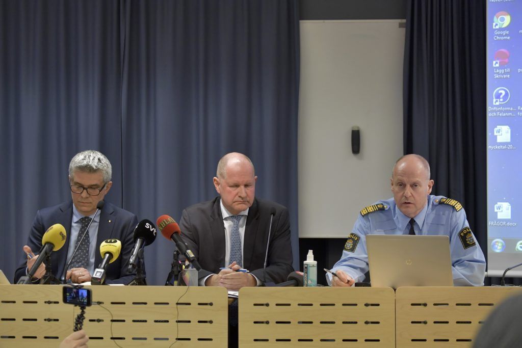 Sweden's Police Commissioner says the country needs help in dealing with Islamic Militias