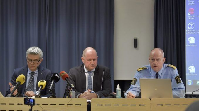 Sweden's Police Commissioner says the country needs help in dealing with Islamic Militias