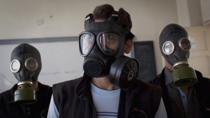 Syrian army accused of chemical attack against rebels