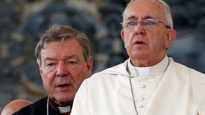 Vatican admits that Cardinal Pell is just one out of 8000 pedophile priests who belong to the Church