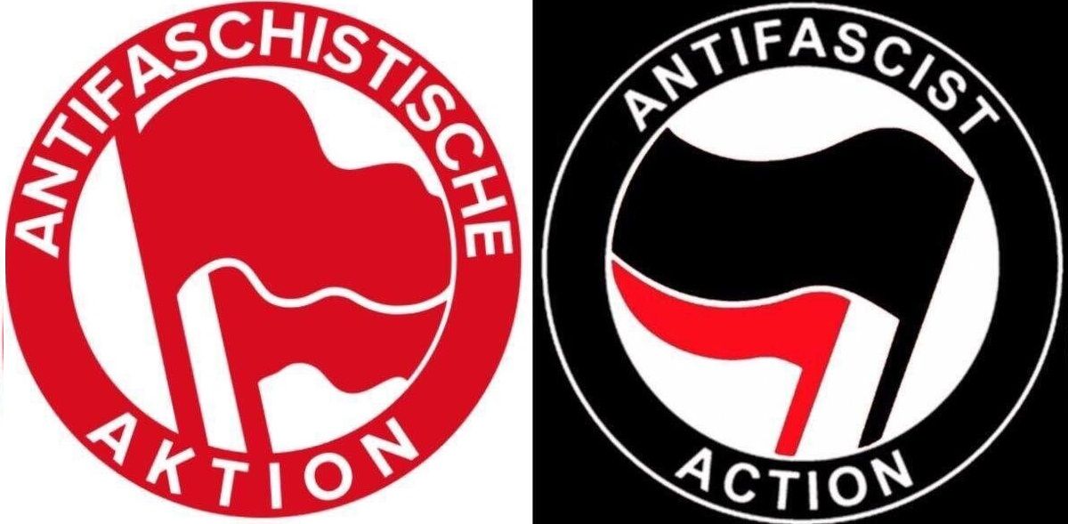 antifa-flag-communist-germany