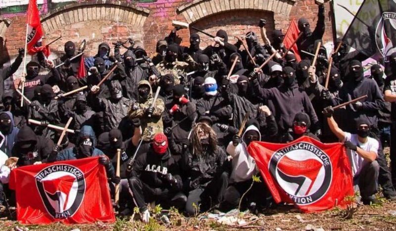 ANTIFA plan November day of riots to forcibly remove Trump and Pence from office