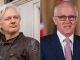 Australian PM Malcolm Turnbull has slammed the previous government for falsely claiming Julian Assange is a criminal who has broken laws.