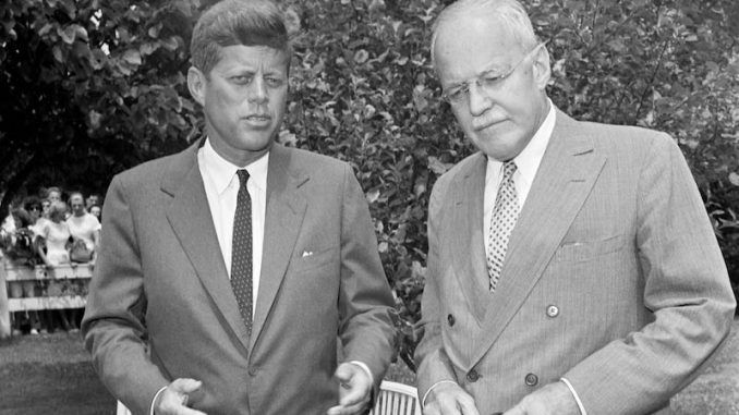 CIA admit they covered up JFK assassination