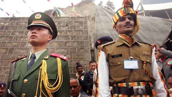 China officially declares war on India