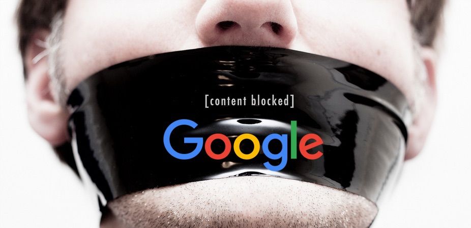 Google now actively trying to block Conservatives, libertarians, independent media outlets from its search engine