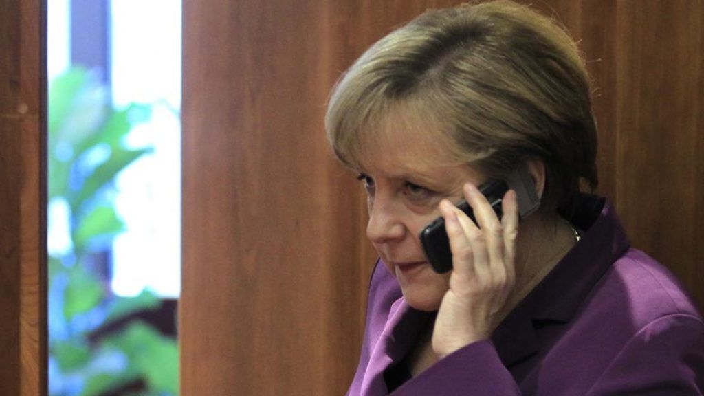 Merkel threatens to retaliate against Trump over Russia sanctions