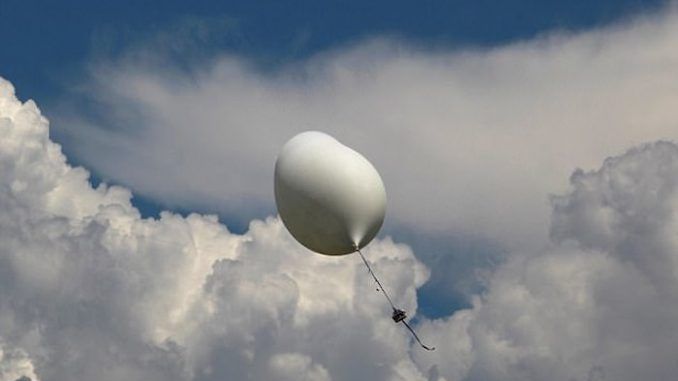 NASA launches bacteria-filled balloons into atmosphere during August eclipse