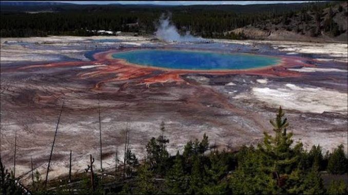 NASA promises to save humanity from dangerous yellowstone supevolcano