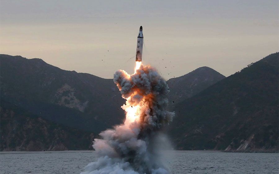 North Korea fire missile towards Japan as citizens prepare for WW3 showdown