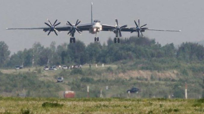 Russia deploys nuclear capable bombers towards South Korea and Japan