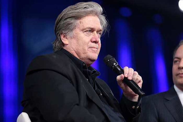 Steve Bannon accuses Silicon Valley of being a bunch of globalist elitists