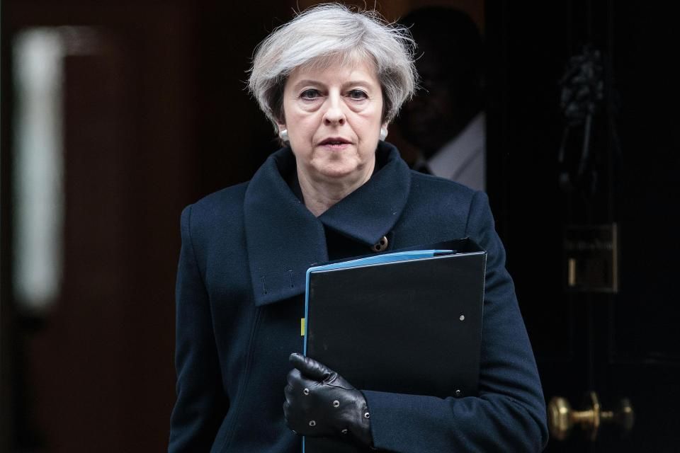 Free speech rights abolished under Theresa May's government