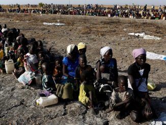United Nations warns that the world's biggest ever famine is looming
