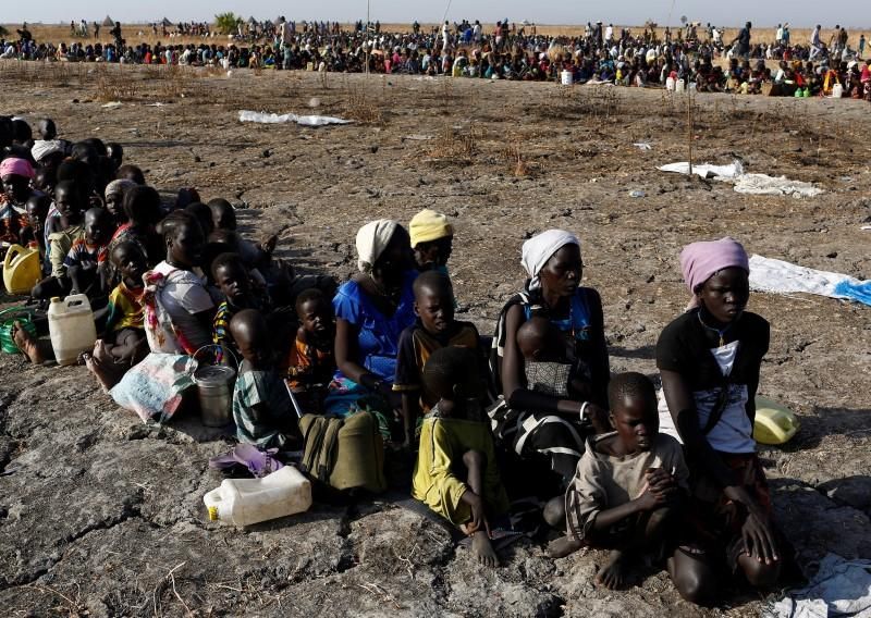United Nations warns that the world's biggest ever famine is looming