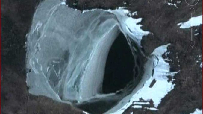 Scientists claim massive UFO is lurking beneath the ice in Antarctica