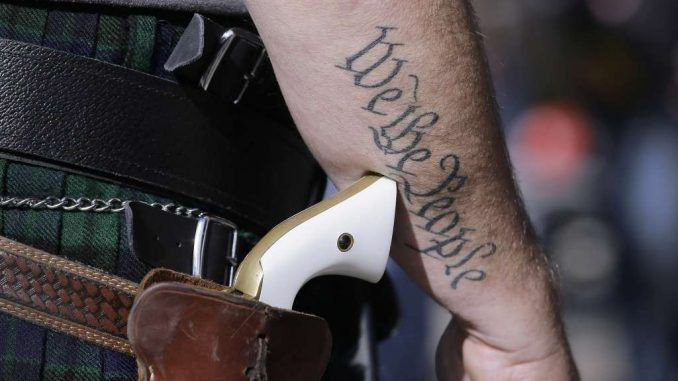 Gun owners told to avoid California after the state ditches second amendment