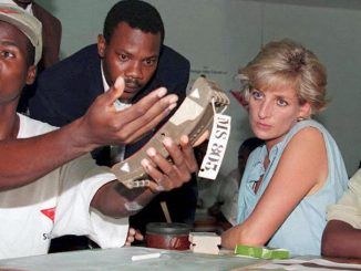 MI5 agents plotted to assassinate Princess Diana on an Angolan minefield just months before she died in Paris, claims an Angolan official.