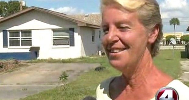 A Florida woman has been kicked out of her home for committing the crime of attempting to live off-grid.