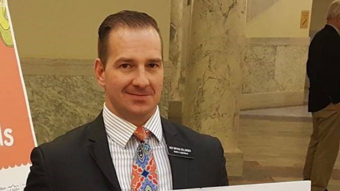 Idaho GOP Bryan Zollinger says Charlottesville was an inside job