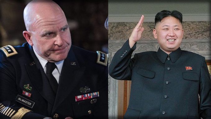 McMaster says US is prepared to launch preemptive war against North Korea
