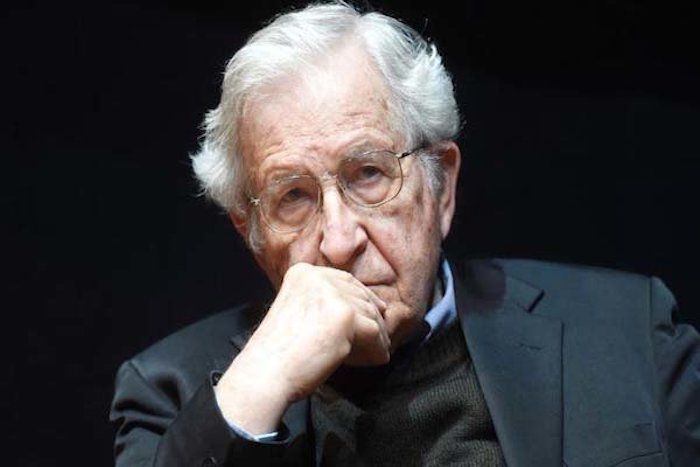 Noam Chomsky has launched an attack on Antifa, branding the violent leftists "self-destructive" and "wrong in principal."