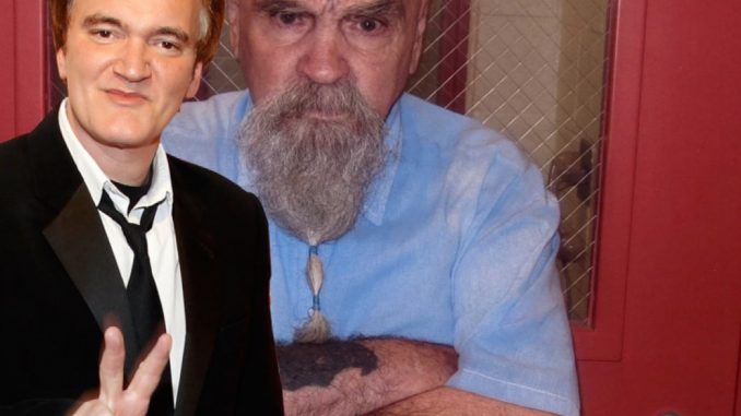 Charles Manson has threatened that his followers will burn down the cinema that hosts the premiere of Quentin Tarantino's upcoming film about the Manson family murders, killing the director and all of the "vermin" in attendance. 