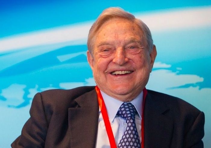 George Soros admits he ramped up lobbying efforts in 2017