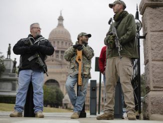 Texas gun owners can shoot protestors who destroy statues