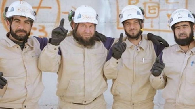 Russian forces kill White Helmets