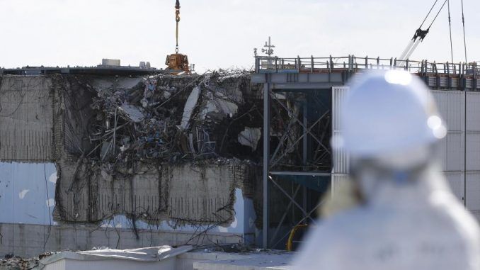 Unexploded WW2 bomb at Fukushima causes panic