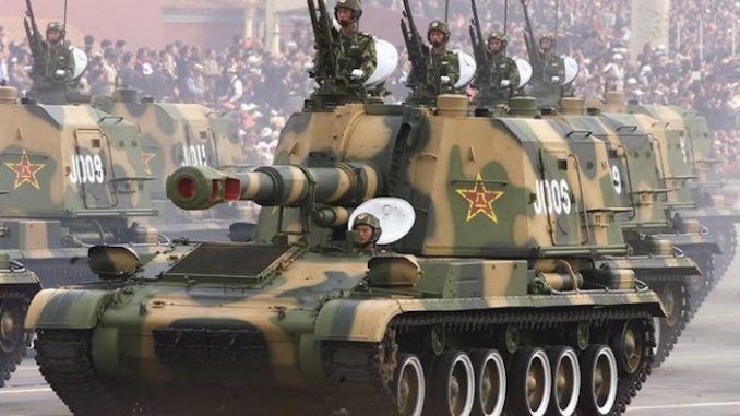 China prepared to invade North Korea on September 11