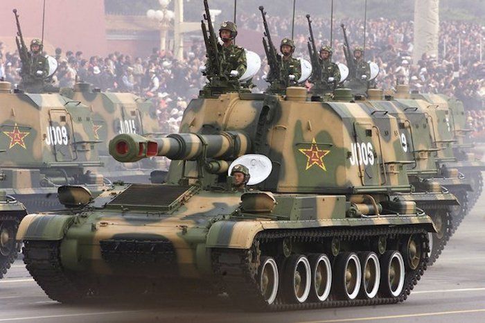 China prepared to invade North Korea on September 11