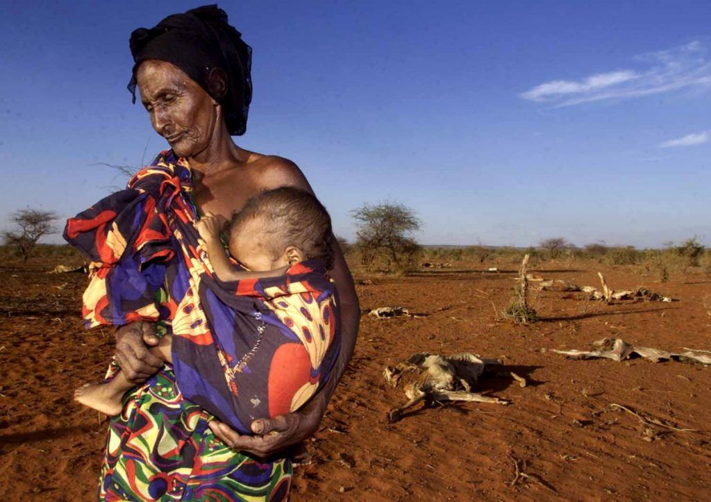 Millions at risk of dying as Ethiopia faces worst drought in history
